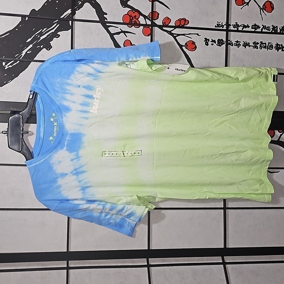 Hurley Tye Dye Tee‎ Shirt Size XL NWT - Picture 1 of 4